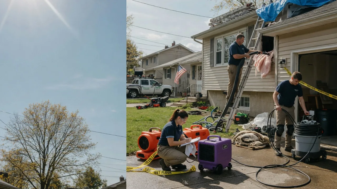 Emergency Water Removal in Hamburg, NJ near me